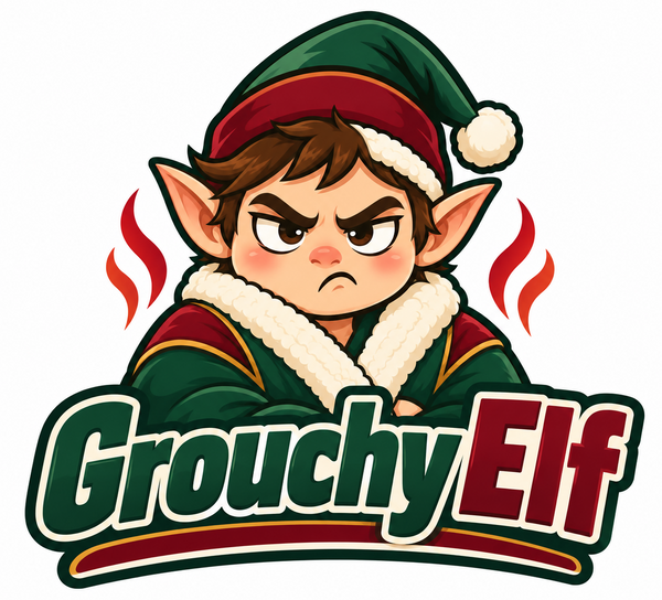 Grouchy Elf